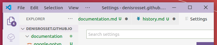 Compact title bar on Linux